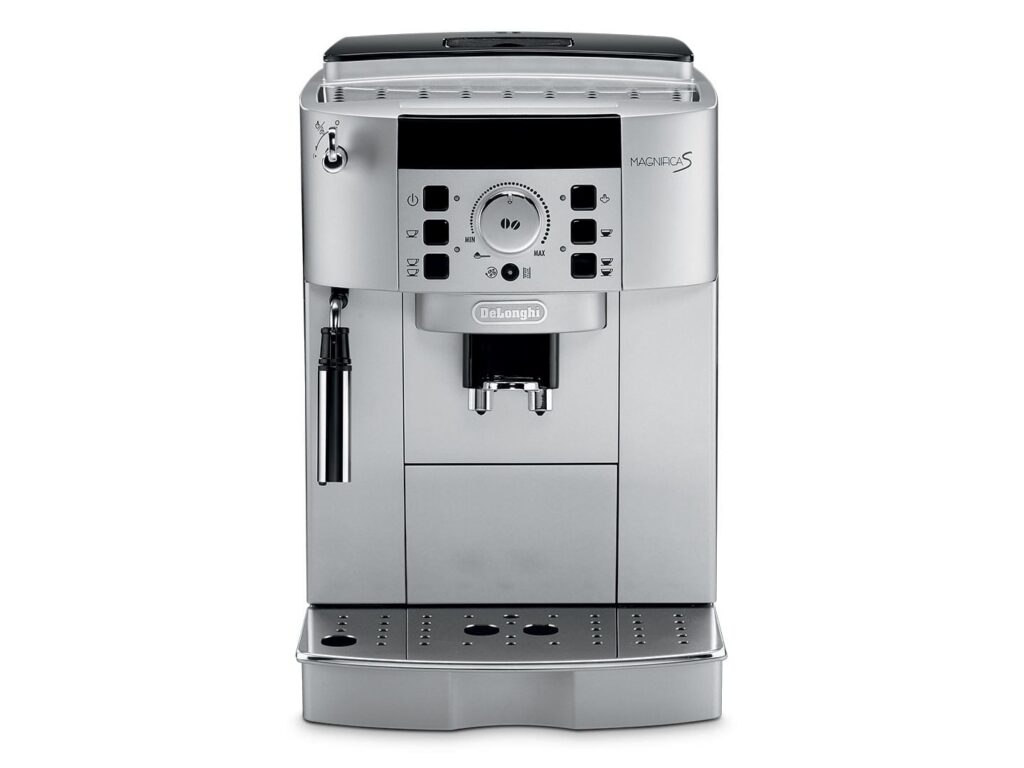 Кавомашина б/в DeLonghi ECAM 22.110 B Magnifica S в Хромі